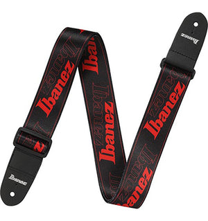 Ibanez GSD50 RD Guitar Strap Red