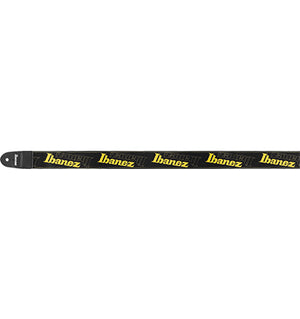 Ibanez GSD50 YE Guitar Strap Yellow