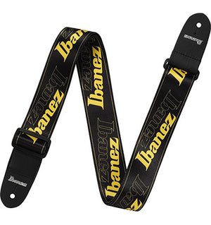 Ibanez GSD50 YE Guitar Strap Yellow