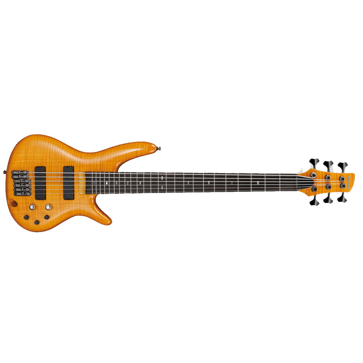 Ibanez GVB36 Gerald Veasley Signature Bass Guitar 6-String Amber - GVB36AM