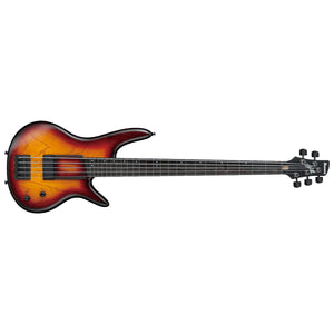 Ibanez GWB205 Gary Willis Signature Bass Guitar 5-String Tequila Sunrise Flat - GWB205TQF