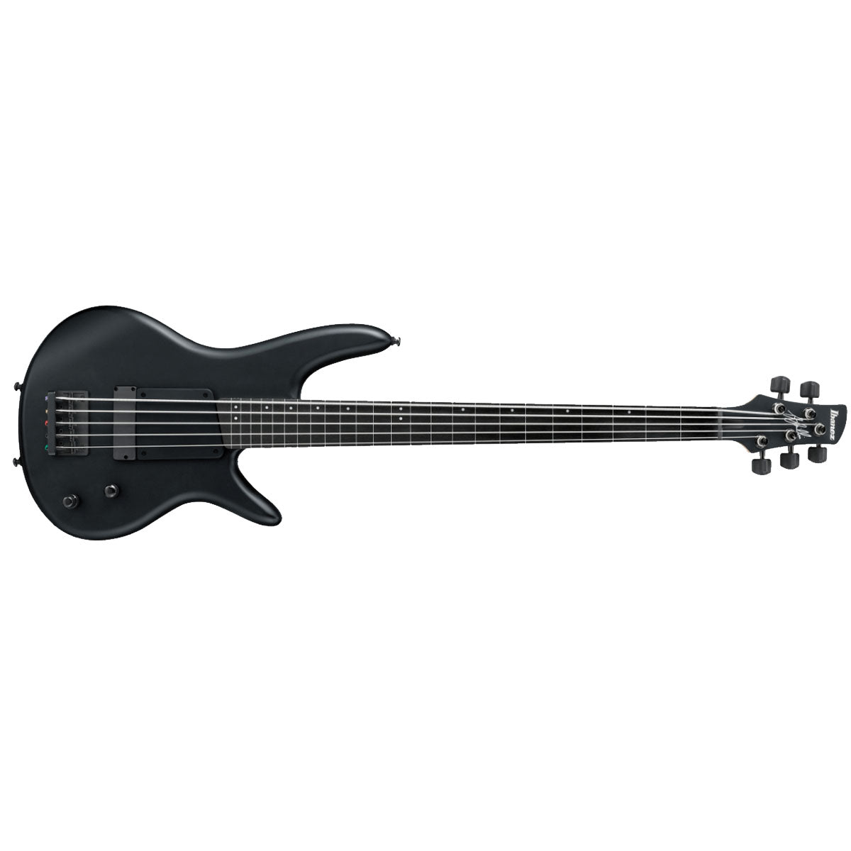 Ibanez GWB35 Gary Willis Signature Bass Guitar Flat Black Flat - GWB35BKF