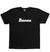 Ibanez IBAT007M Black T-Shirt White Logo Medium