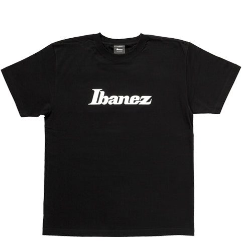 Ibanez IBAT007XXL Black T-Shirt White Logo XX-Large