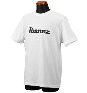 Ibanez IBAT008XXL White T-Shirt Black Logo XX-Large