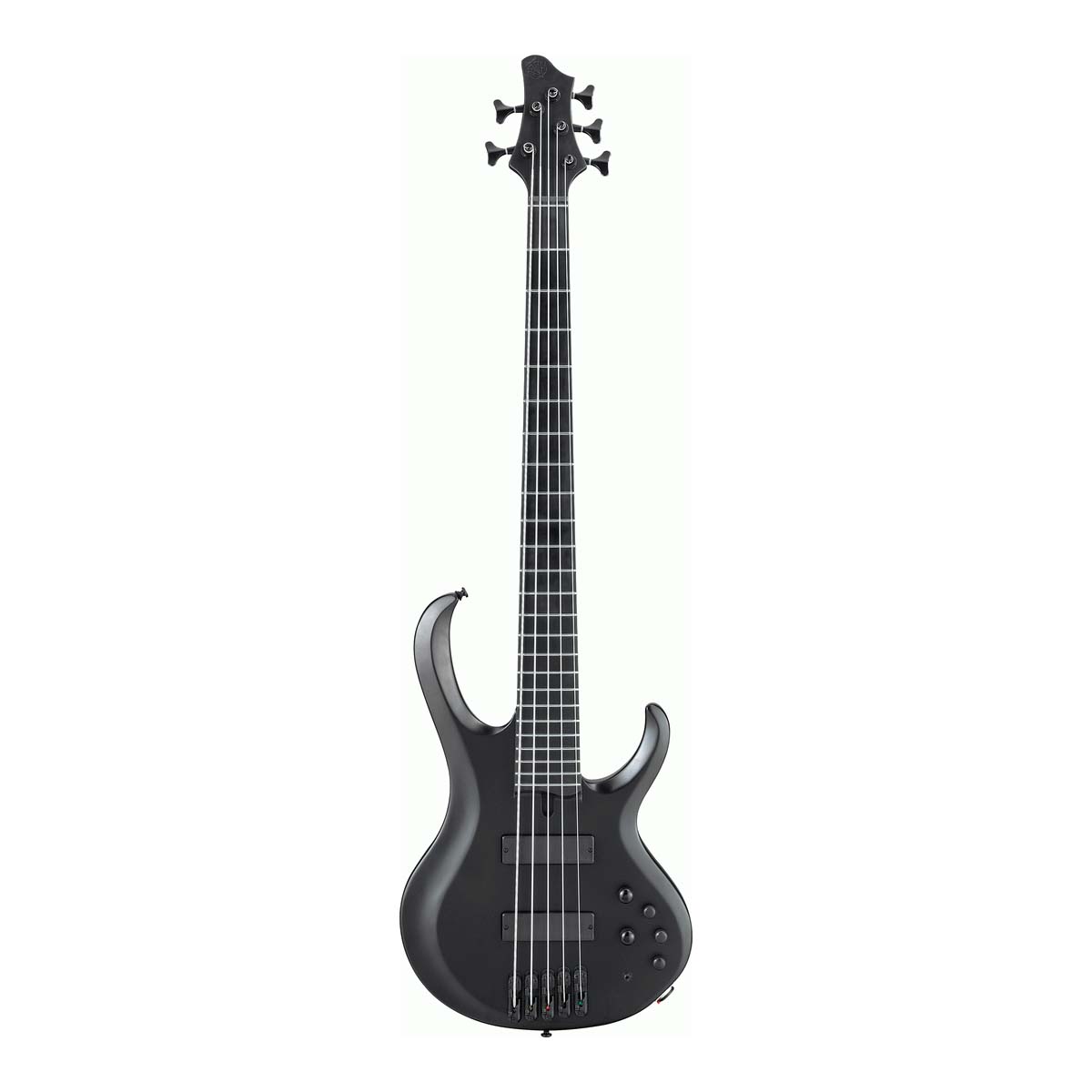 Ibanez Iron Label BTB625EX Bass Guitar 5-String Black Flat