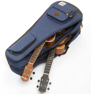 Ibanez IUBT2542 NB Powerpad Tenor Ukulele Bag Navy Blue