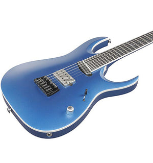 Ibanez JBM9999 AMM Jake Bow Signature 27 Fret Electric Guitar Azure Metallic Matte w/ Case