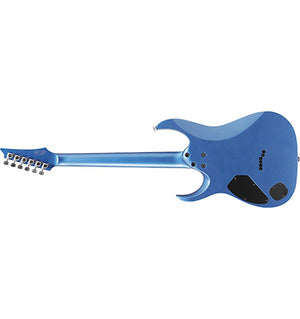 Ibanez JBM9999 AMM Jake Bow Signature 27 Fret Electric Guitar Azure Metallic Matte w/ Case