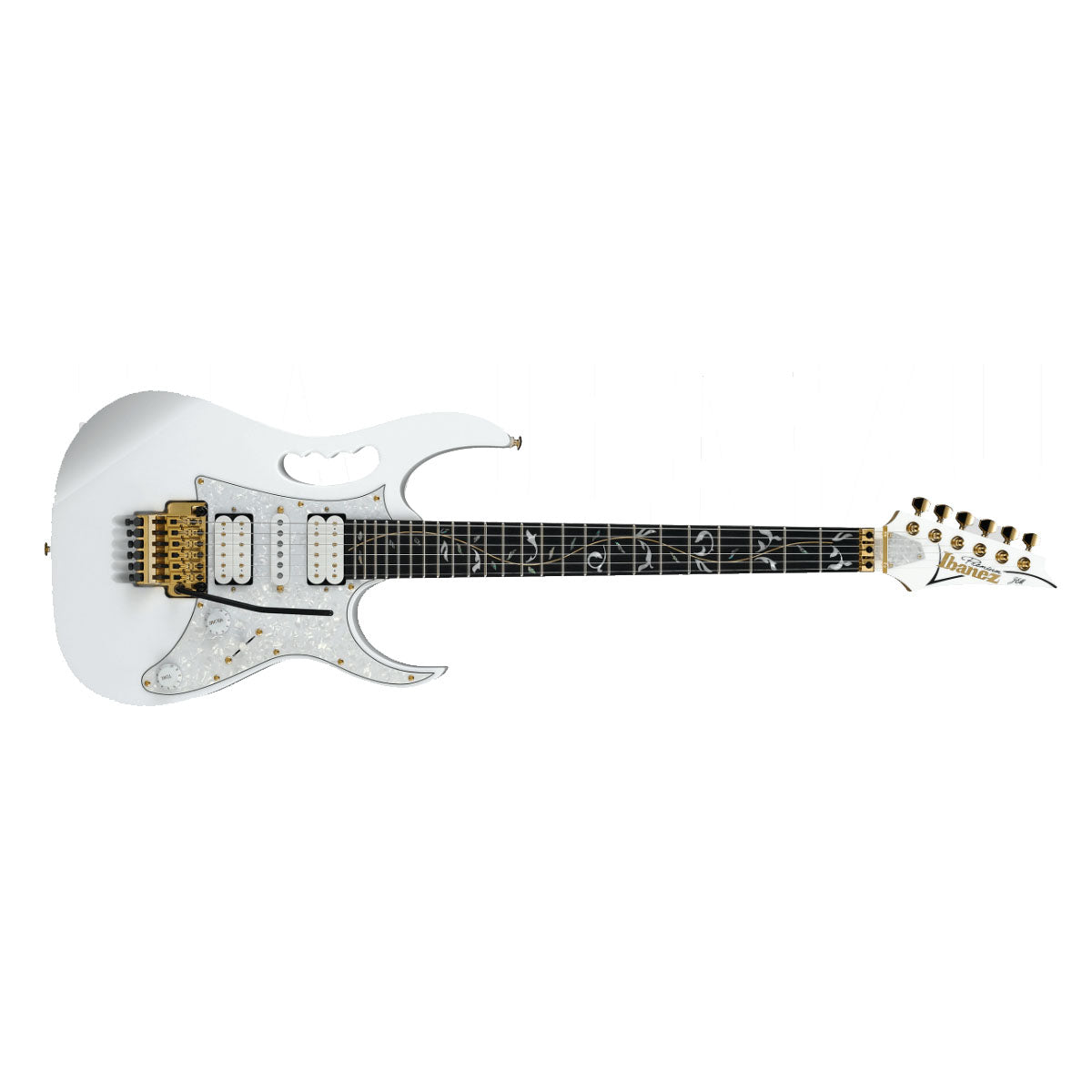 Ibanez JEM7VP Premium Steve Vai Signature Electric Guitar White - JEM7VPWH