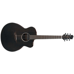 Ibanez JGM5 Jon Gomm Signature Acoustic Guitar BSN Black Satin Top & Natural Gloss Back & Sides