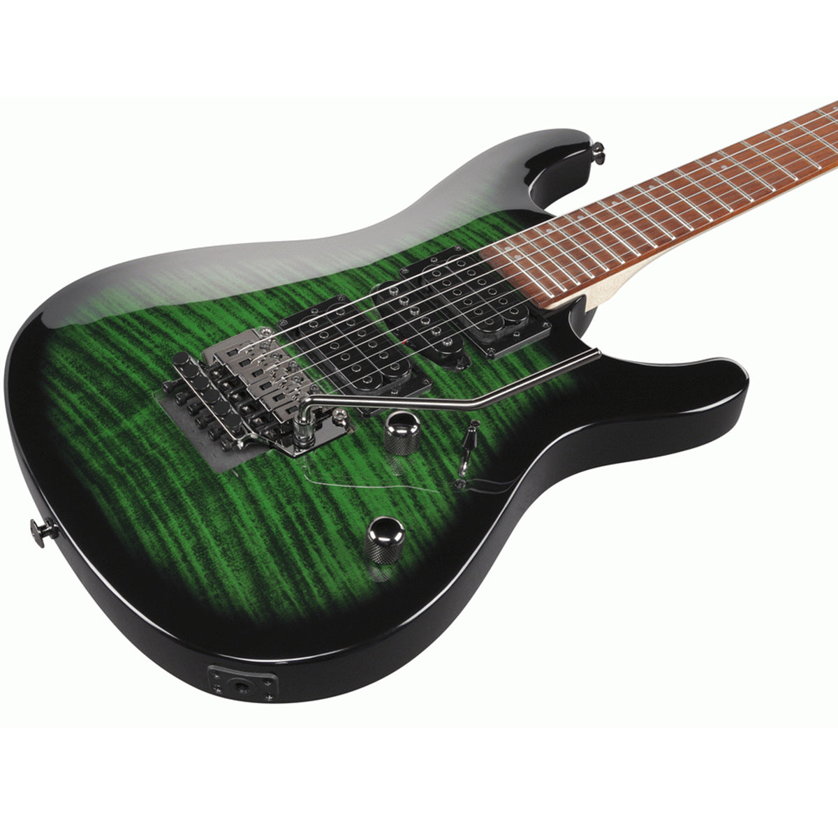 Ibanez KIKOSP3 Kiko Signature Electric Guitar Transparent Emerald