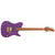 Ibanez LB1 Lari Basilio Signature Electric Guitar Violet w/ Case