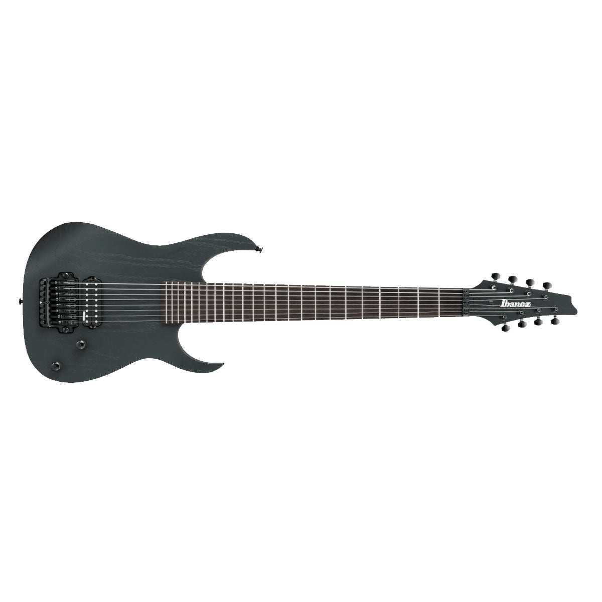 Ibanez M80M Meshuggah Signature Guitar 8-String Weathered Black