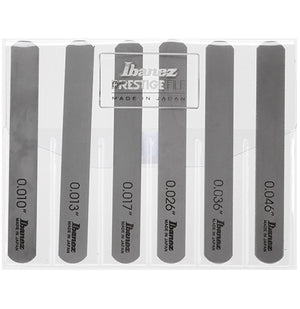 Ibanez Nut Files Set 10-46