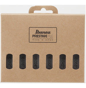 Ibanez Nut Files Set 12-53