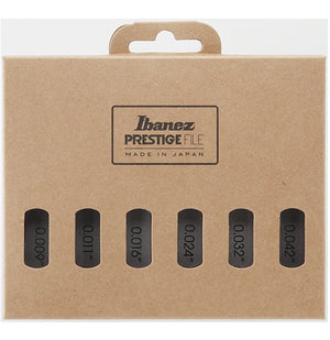 Ibanez Nut Files Set 9-42