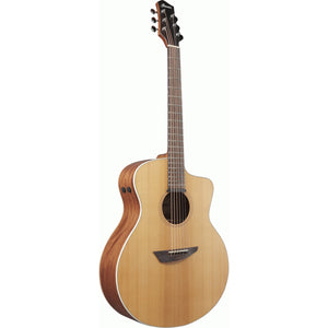 Ibanez PA230E Acoustic Guitar Natural Satin Top, Natural Low Gloss Back and Sides