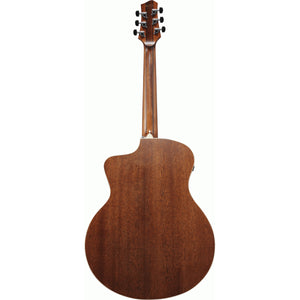 Ibanez PA230E Acoustic Guitar Natural Satin Top, Natural Low Gloss Back and Sides