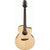 Ibanez PA300E Acoustic Guitar Natural Satin Top, Natural Low Gloss Back and Sides