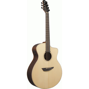 Ibanez PA300E Acoustic Guitar Natural Satin Top, Natural Low Gloss Back and Sides