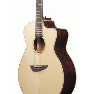 Ibanez PA300E Acoustic Guitar Natural Satin Top, Natural Low Gloss Back and Sides