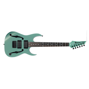 Ibanez PGMM21 Mikro Electric Guitar Metallic Light Green - PGMM21MGN