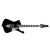 Ibanez PS10 Paul Stanley Signature Electric Guitar Black w/ Case