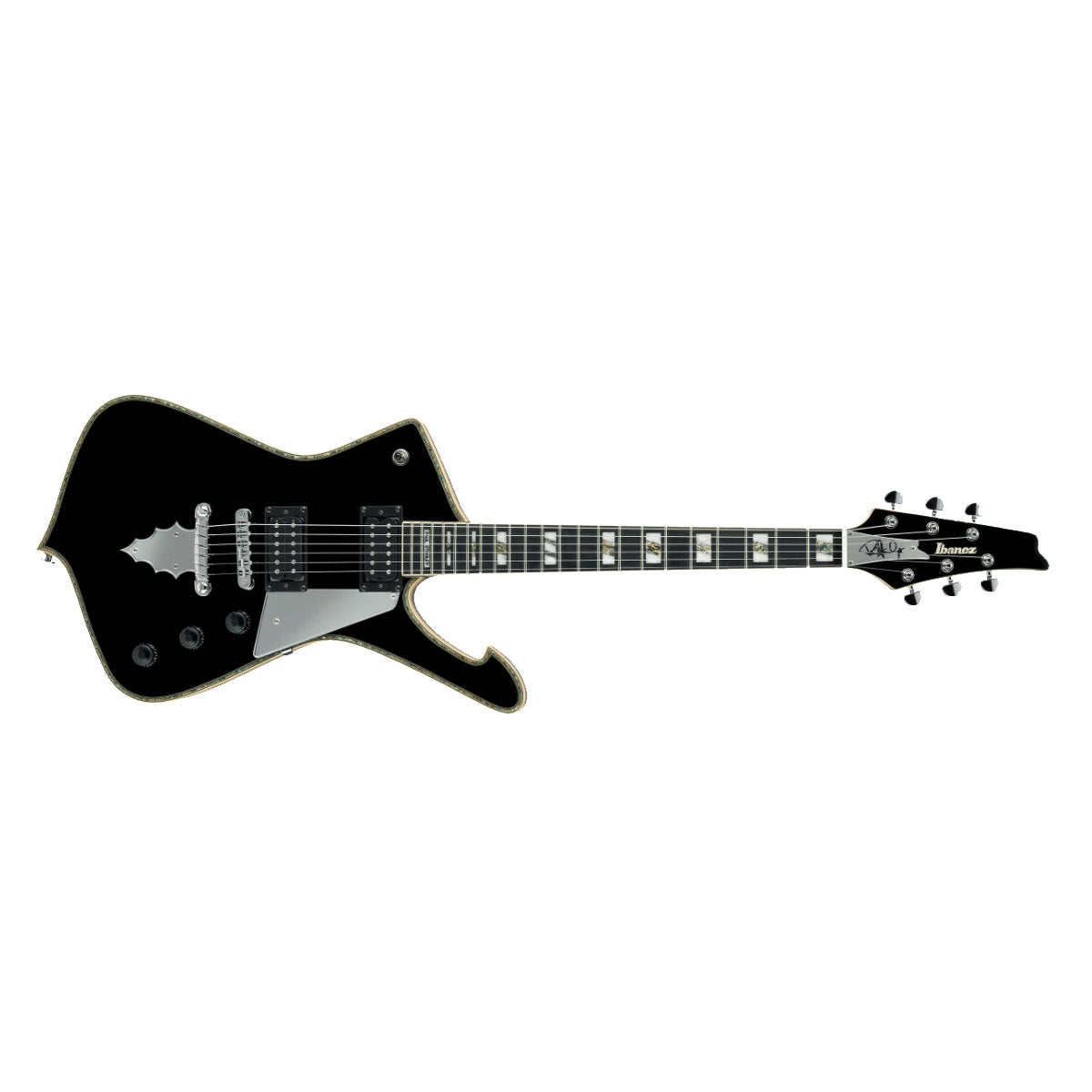 Ibanez PS120 Paul Stanley Signature Electric Guitar Black - PS120BK