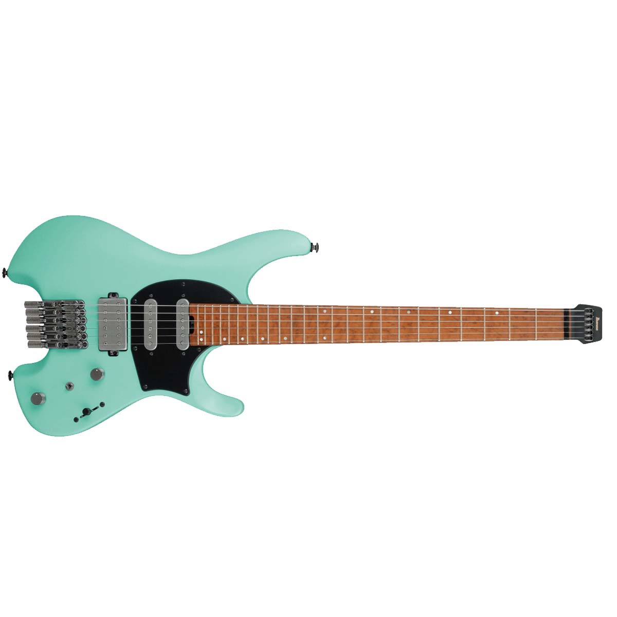 Ibanez Q Series Quest Q54SFM Headless Electric Guitar Sea Foam Green Matte w/ Gigbag