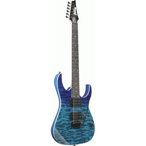 Ibanez RG120QASP Electric Guitar Blue Gradation