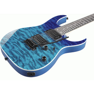 Ibanez RG120QASP Electric Guitar Blue Gradation