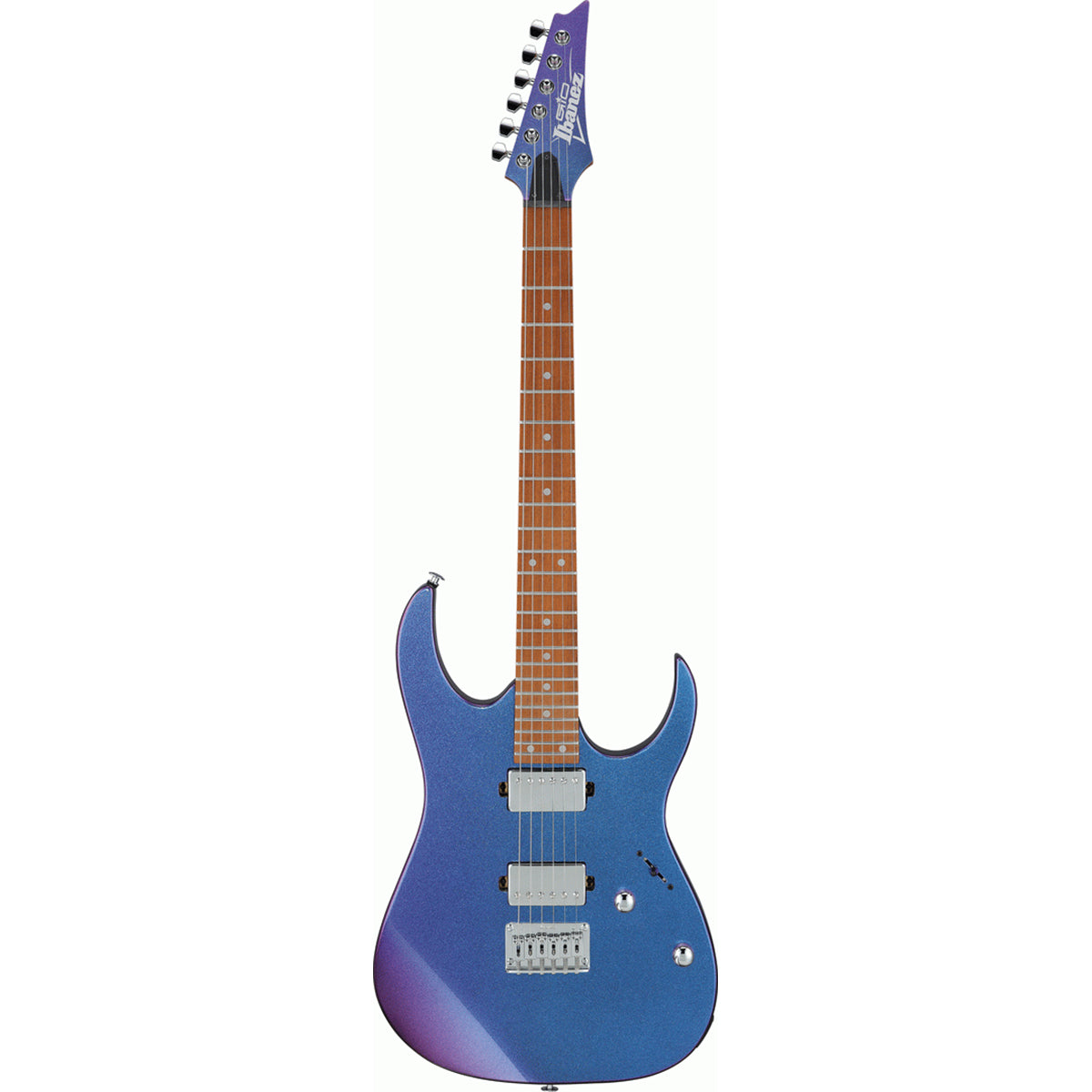 Ibanez RG121SP Electric Guitar Blue Metal Chameleon