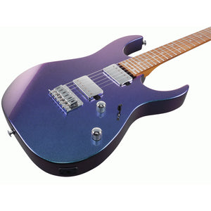 Ibanez RG121SP Electric Guitar Blue Metal Chameleon