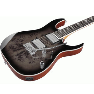 Ibanez RG220PA1 Electric Guitar Transparent Brown Black Burst