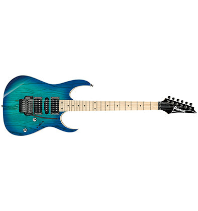 Ibanez RG370AHMZ BMT Electric Guitar Blue Moon Burst