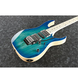 Ibanez RG370AHMZ BMT Electric Guitar Blue Moon Burst