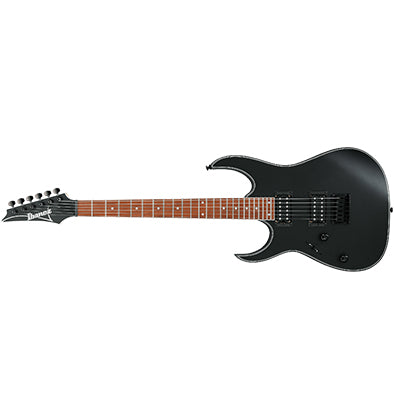 Ibanez RG421EXL BKF Electric Guitar Left Handed Black Flat