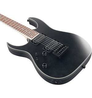 Ibanez RG421EXL BKF Electric Guitar Left Handed Black Flat