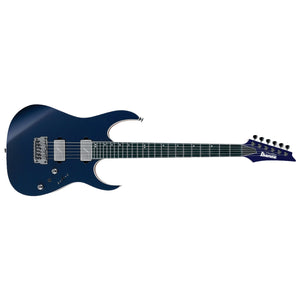 Ibanez Prestige RG5121 Electric Guitar Dark Tide Blue Flat w/ Case