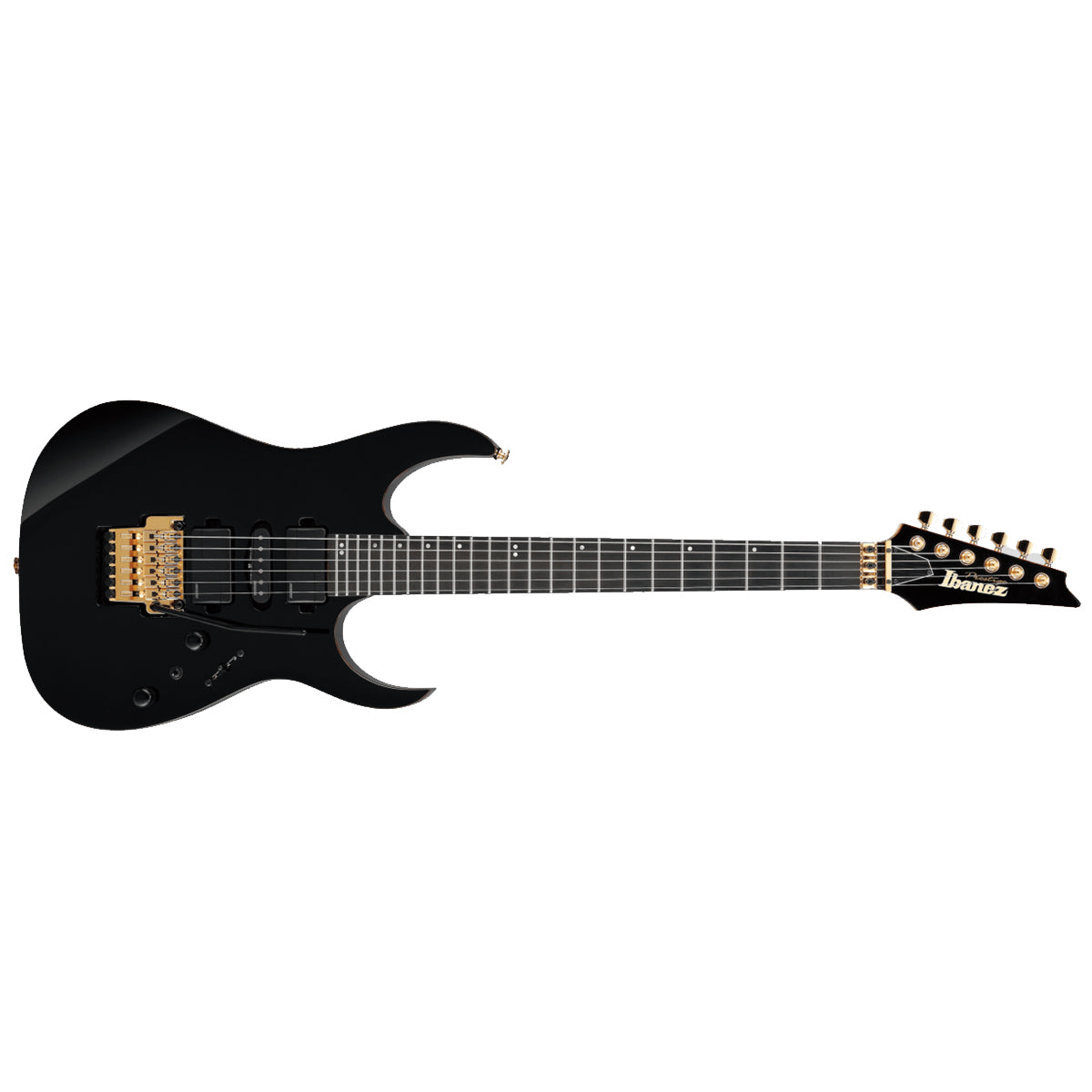 Ibanez RG5170B Prestige Electric Guitar Black w/ Case