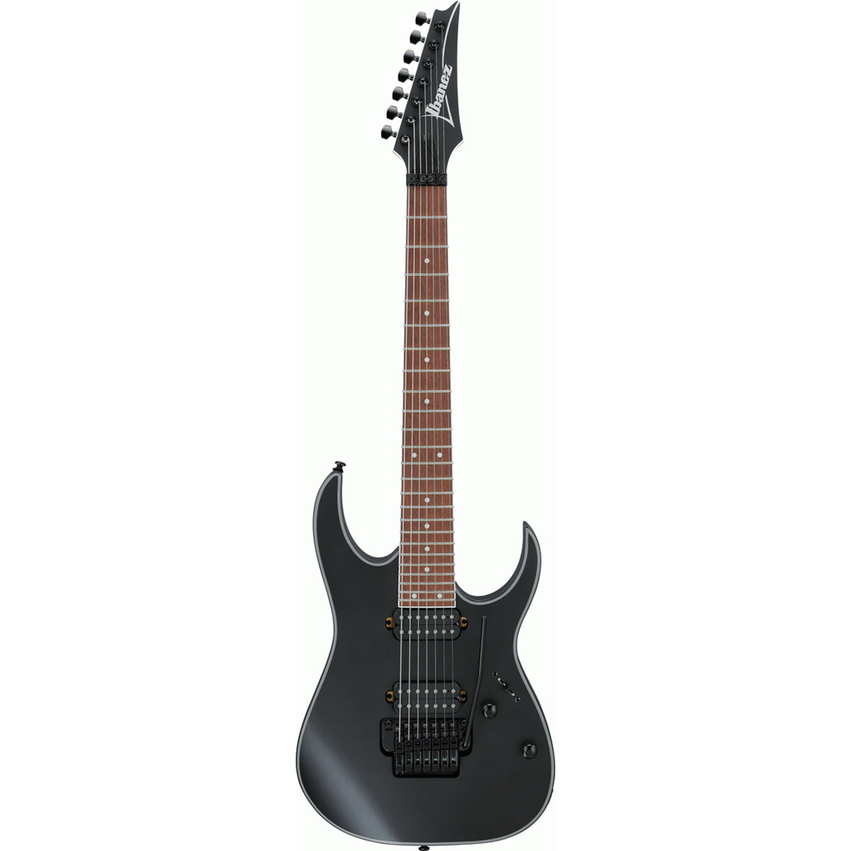 Ibanez RG7320EX Electric Guitar 7-String Black Flat