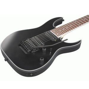 Ibanez RG7320EX Electric Guitar 7-String Black Flat