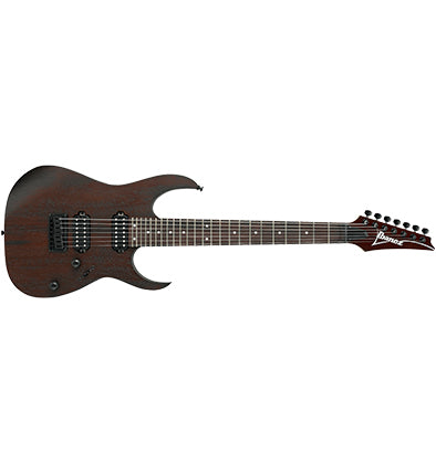 Ibanez RG7421 WNF 7-String Electric Guitar Walnut Flat