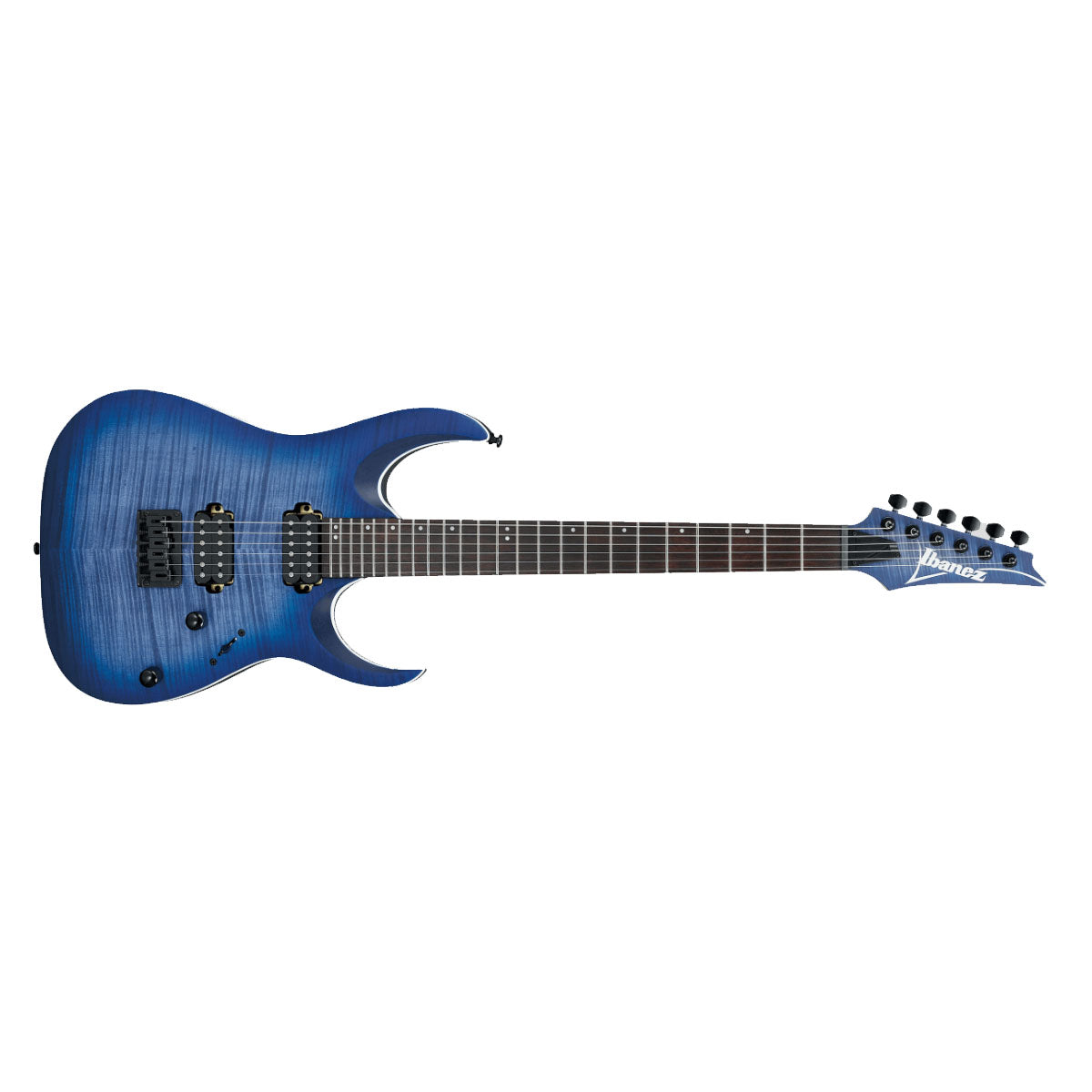 Ibanez RGA42FM Electric Guitar Blue Lagoon Burst Flat - RGA42FMBLF