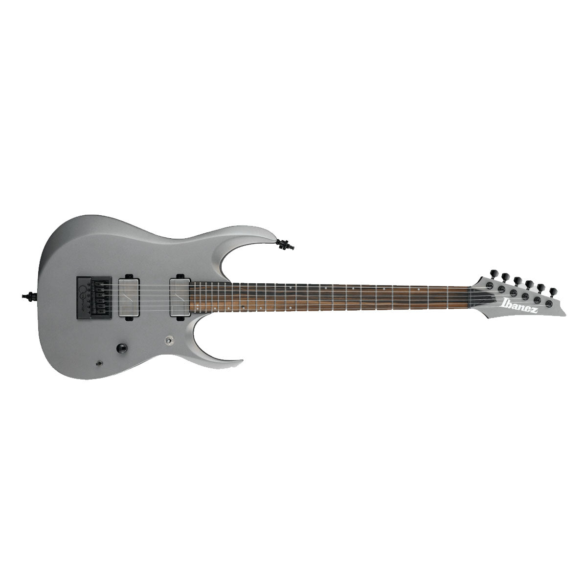 Ibanez RGD61ALET Axion Label Electric Guitar Metallic Gray Matte