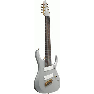 Ibanez RGDMS8 Electric Guitar 8-String Classic Silver Matte