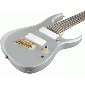 Ibanez RGDMS8 Electric Guitar 8-String Classic Silver Matte