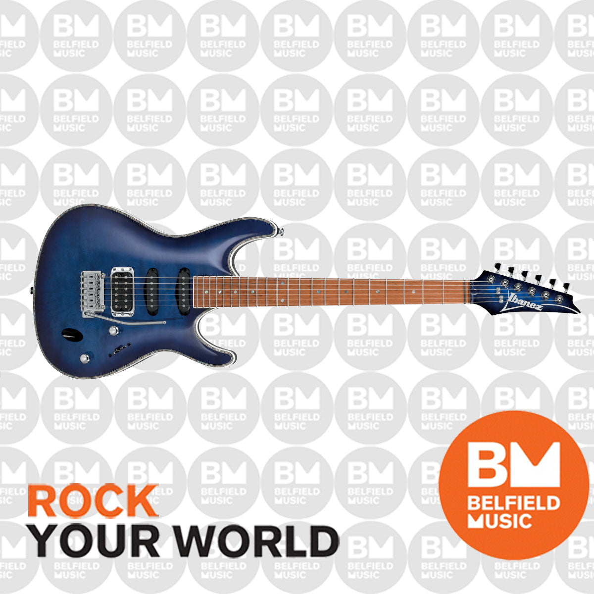 Ibanez sa360nqm deals sapphire blue