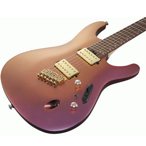 Ibanez SML721 Electric Guitar Rose Gold Chameleon